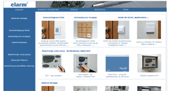 Desktop Screenshot of elarm.pl